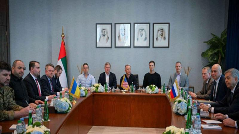 Ռուսաստանի և Ուկրաինայի պատվիրակությունները անմիջական շփում են ունեցել Աբու Դաբիում․ նրանք կենտրոնացել են ԱՄՆ-ի կողմից առաջարկված համաձայնագրի չլուծված կետերի վրա