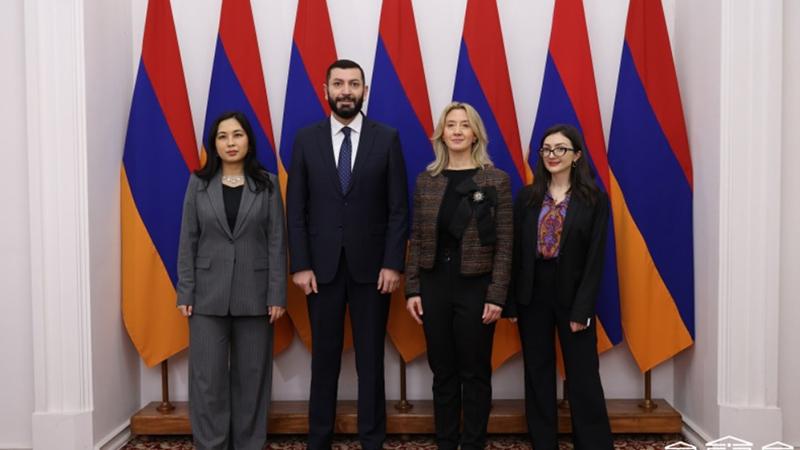 Մարդու իրավունքների պաշտպանության և հանրային հարցերի մշտական հանձնաժողովի անդամները հանդիպել են ԵԱՀԿ/ԺՀՄԻԳ փորձագետների հետ