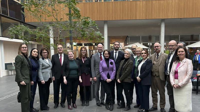 ՀՀ ԱԺ պատվիրակությունն աշխատանքային այցով Շվեդիայում է