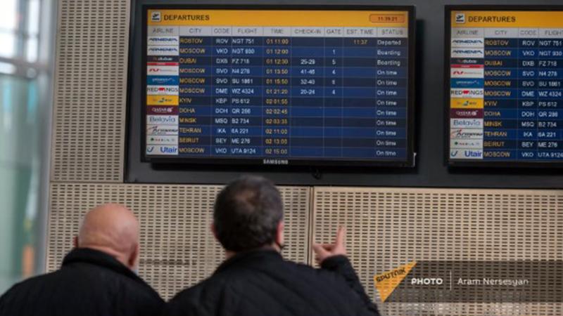 Թեհրանից դեպի Երևան երկու չվերթ չեղարկվել է