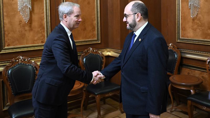 Արայիկ Հարությունյանը ԵՄ պատվիրակության հետ քննարկել է Հայաստան–ԵՄ հարաբերությունների օրակարգը