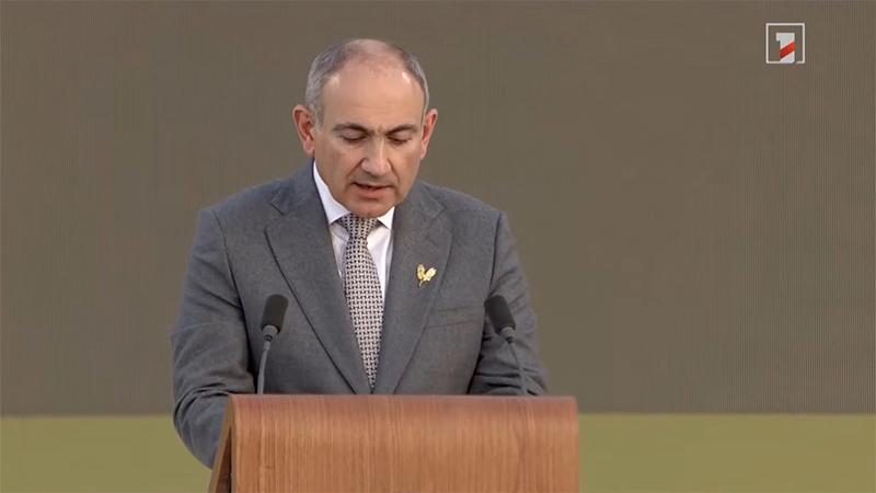 Խաղաղությունը բոլորի համար միակ մխիթարությունն է, խաղաղությունը զոհերի նկատմամբ ամենամեծ հարգանքն է. Փաշինյան