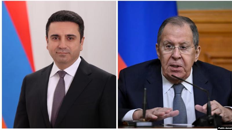 Մոսկվայում տեղի կունենա Ալեն Սիմոնյանի ու Սերգեյ Լավրովի հանդիպումը