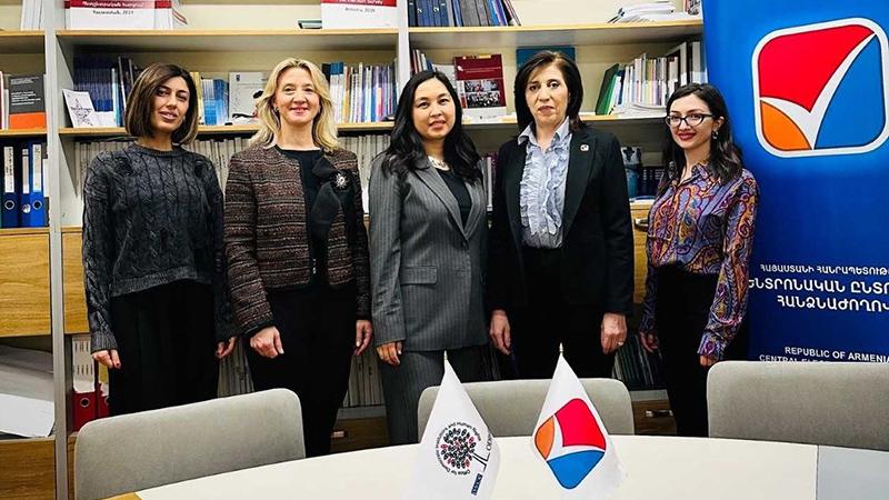 ԿԸՀ 7 անդամներից 4-ը իգական սեռի ներկայացուցիչներ են. Նունե Հովհաննիսյանը վիճակագրական տվյալներ է ներկայացրել