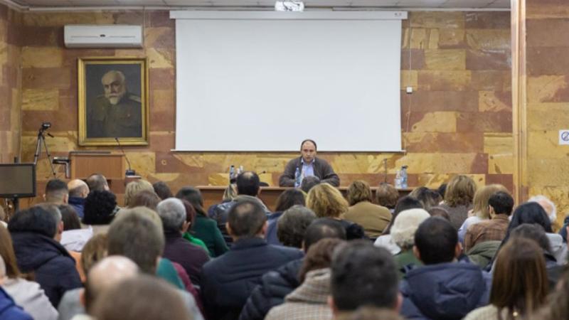 Տեղեկատվական օր՝ «Նպատակային ծրագրեր 2027» գիտական մրցույթի վերաբերյալ