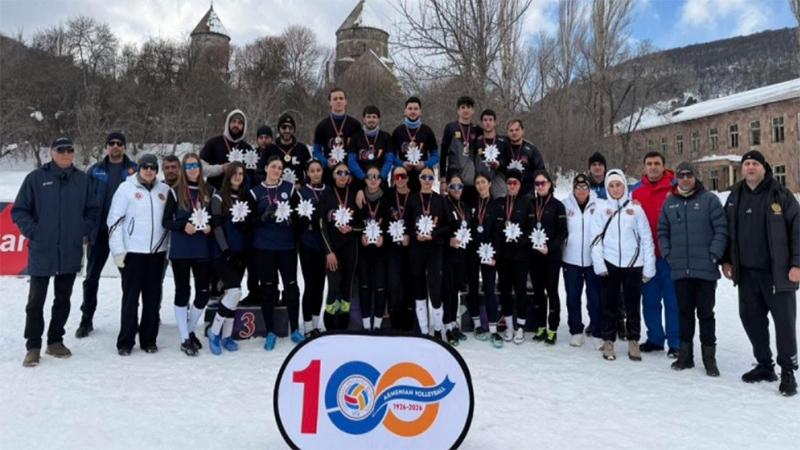 Ամփոփվել է Հայաստանի ձյան վոլեյբոլի տղամարդկանց և կանանց առաջնությունը. հայտնի են հաղթողները