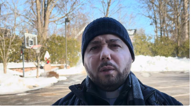 You’re Warmly Reminded to Join Us for Holy Mass — Sunday, February 15, 2026, Holy Cross Armenian Catholic Church - Belmont, MA