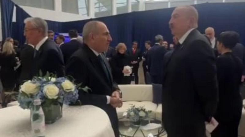 Նիկոլ Փաշինյանը ոչ պաշտոնական շփում է ունեցել Ադրբեջանի նախագահի հետ