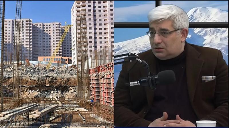 Շինարարական շուկան ռուսական փողերի լվացման մեխանիզմ է. կառուցվում են շենքեր, որոնցում բնակվող չկա