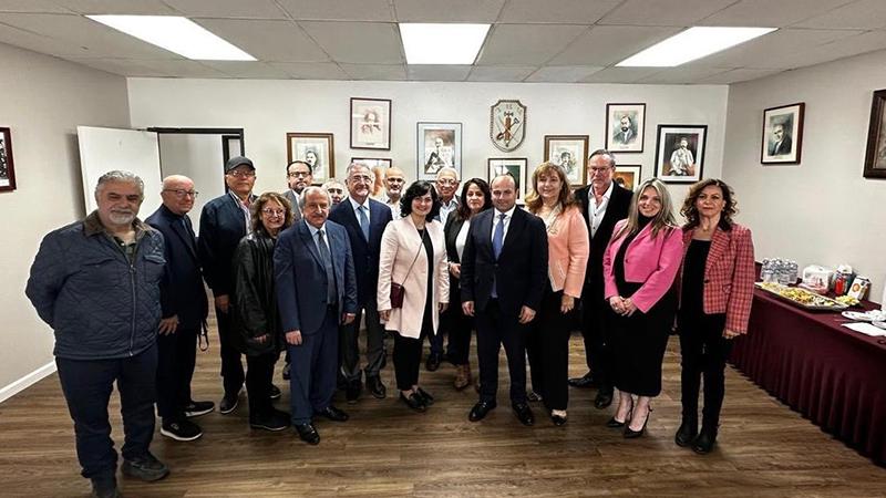 Քննարկվել են Հայաստանի և ԱՄՆ-ի միջև երկկողմ օրակարգին առնչվող հարցեր