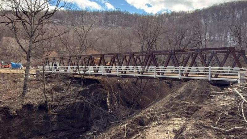 Շարունակվում է Հախումի կամրջի կառուցումը․ աշխատանքների 90%-ը ավարտված է