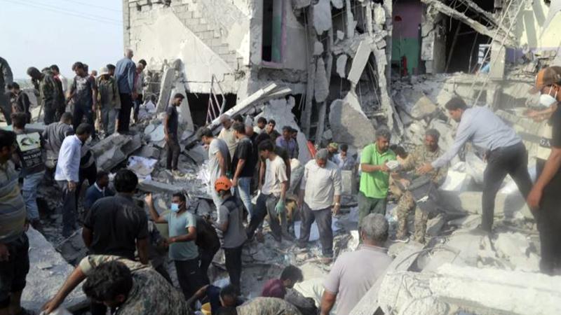 Իրանի դպրոցին hարվածած шրկի վրա հայտնաբերվել է ամերիկյան մակնշում. The New York Times