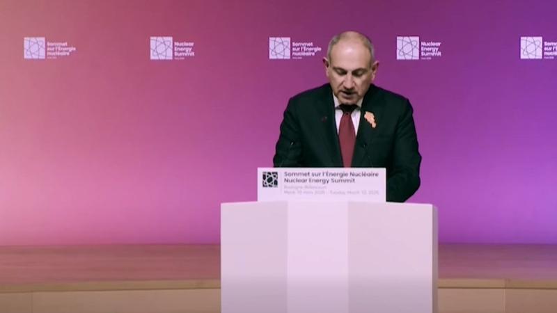 ՀՀ Կառավարությունը որդեգրել է միջուկային էներգիան որպես էներգետիկ անվտանգության էական գործոն պահպանելու քաղաքականություն. վարչապետի ելույթը Փարիզում