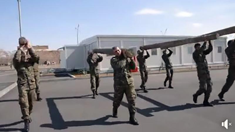 Մեր հերթական նորակառույց զորամասերից մեկը