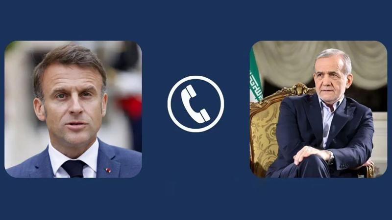 Մակրոնը կոչ է արել Իրանին դադարեցնել հարձակումները տարածաշրջանում