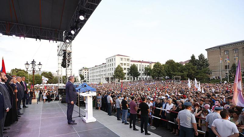 Ի՞նչ իմաստ ունի «Արցախը Հայաստան է և վերջ» սահմանման պահպանումը