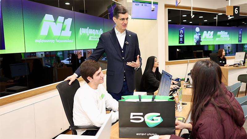 Ucom’s Management Team Marks International Client’s Day with Subscribers