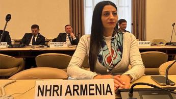 Անահիտ Մանասյանը Շվեյցարիայում մասնակցել է Մարդու իրավունքների պաշտպանության ազգային հաստատությունների եվրոպական ցանցի համաժողովին