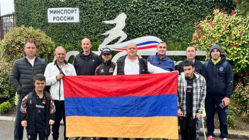 4 ոսկե և 1 արծաթե մեդալ՝ ՌԴ-ում անցկացված հաշմանդամային սպորտի միջազգային փառատոնում