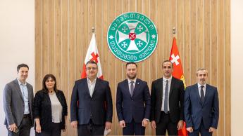 ՀՀ ՊՆ մամուլի քարտուղարը Վրաստանի գործընկերների հետ քննարկել է ոլորտային երկկողմ համագործակցությանն առնչվող հարցեր