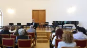 «Քույր դպրոցներ»․ Գորիսի Ա. Սաթյանի անվան երաժշտական դպրոցը հյուրընկալվել է Երևանի Սայաթ-Նովայի անվան երաժշտական դպրոցում