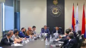 An expanded discussion has taken place at the HEC under the initiative of Romanos Petrosyan.