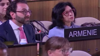 Promoting the preservation of endangered living heritage: Armenia participated in the UNESCO session.