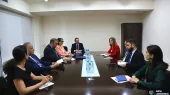 ՀՀ ԱԳ նախարարի տեղակալն ընդունել է Հայաստանում ԵՄ գործընկերության առաքելության նորանշանակ ղեկավարին
