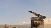 The exercises of the RA army servicemen using domestically produced 