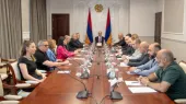 Տեղի է ունեցել Գերիների, պատանդների և անհայտ կորած անձանց հարցերով զբաղվող միջգերատեսչական հանձնաժողովի հերթական նիստը