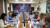 Papoyan met with the EU ambassadors accredited in Armenia. The export support programs were discussed.