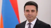 Շնորհաւորում եմ իմ գործընկեր Ռուբեն Ռուբինեանին՝ ԱԺ 9-րդ գումարման նախագահին թեկնածու ընտրվելու կապակցութեամբ. Ալեն Սիմոնեան