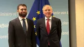 Վահան Կոստանյանն ու Յուստ Ֆլամանդը քննարկել են հայկական արտադրանքի՝ դեպի ԵՄ երկրներ արտահանման հնարավորությունները