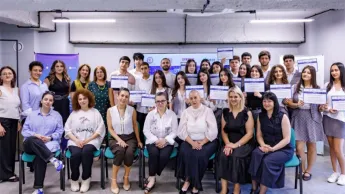 «STEP ai – արհեստական բանականութիւն» ուսումնական ծրագրի առաջին շրջանաւարտները ստացաւ ենաւարտական հավաստագրերը