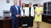Anahit Manasyan has received the Chief Prosecutor of Estonia, Astrid Asii.