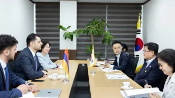 La résilience climatique et la COP17 au programme de la réunion ministérielle Arménie-Corée