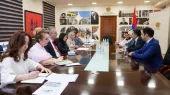 Ժաննա Անդրեասյանն այսօր ընդունել է ՀՀ կենտրոնական բանկի ներկայացուցիչներին և ֆինանսական կրթության միջազգային փորձագետ Լեոնոր Ռիիթսալուին