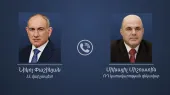 Տեղի է ունեցել Նիկոլ Փաշինյանի և Միխայիլ Միշուստինի հեռախոսազրույցը