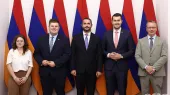 ԱԺ փոխնախագահը գերմանացի պատգամավորների հետ քննարկել է Հայաստան-ԵՄ հարաբերություններն ու ներքաղաքական զարգացումները
