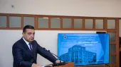 Armen Muradyan has been re-elected as the rector of Yerevan State Medical University.
