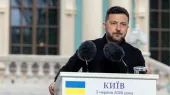 Ukraine has struck oil and military facilities near St. Petersburg, Zelensky.