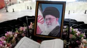 The public farewell ceremony with Ayatollah Seyyed Ali Khamenei has begun in Tehran.