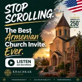We warmly invite you to join us this Sunday, July 5th, at the Holy Cross Armenian Catholic Church in Belmont, Massachusetts.