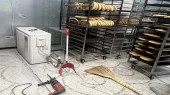 Приостановлено производство хлебобулочных изделий.