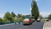 Ереван–Севан дорога, поврежденный ударом молнии мост, нормальное движение будет восстановлено с завтрашнего дня.