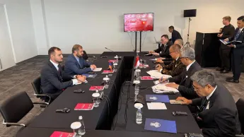 Գևորգ Պապոյանը Ինդոնեզիայի արդյունաբերութեան նախարարի հետ քննարկեց երկու երկիրներու միջեւ առեւտրատնտեսական համագործակցութեան հնարաւորութիւնը