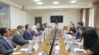 Գևորգ Պապոյանը ԱՄԷ, Քուվեյթի, Իրաքի եւ Կատարի դեսպաններուն հետ քննարկեց հայկական արտադրանքի ներկայացուածութեան ընդլայնման հնարաւորութիւնները