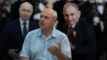 Russia does not need an Armenian state. They have given us the status of someone who constantly needs to be saved.