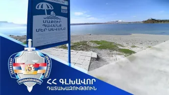 In 68 plots of land below the absolute level of Lake Sevan, 201 buildings have been dismantled.