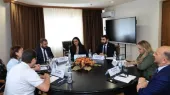 Համաշխարհային բանկի Հայաստանի գրասենյակի ղեկավարի հետ քննարկվել է Զբոսաշրջության և մարզային ենթակառուցվածքների բարելավման ծրագրի ընթացքը